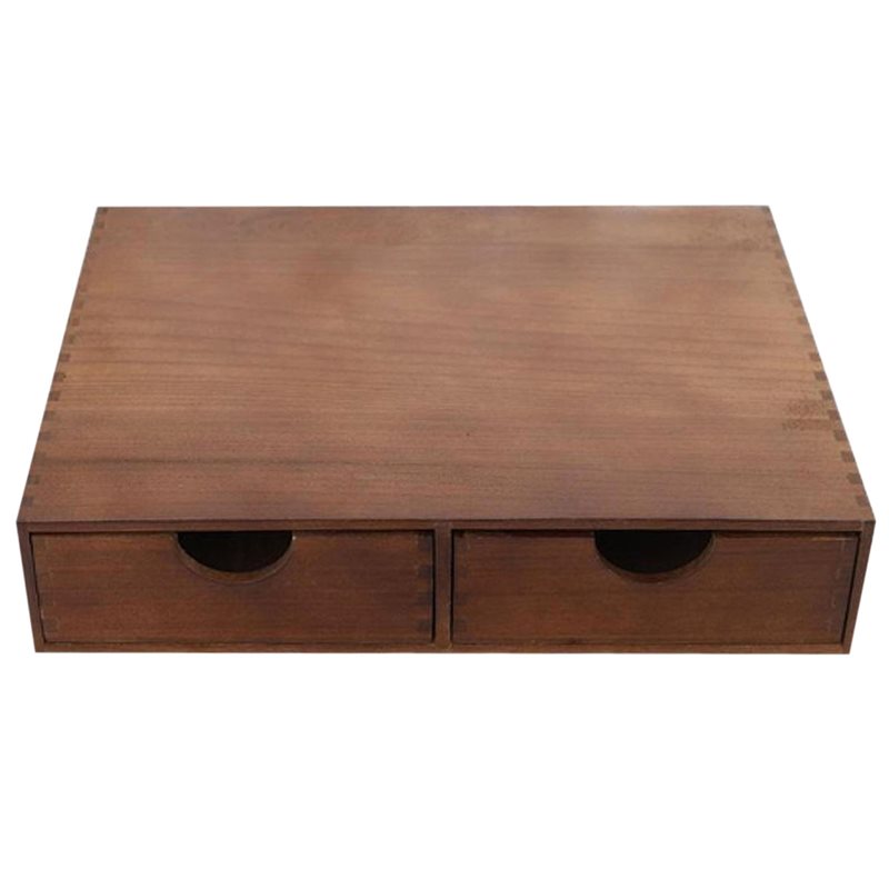Coffee Tea Drawer Organizer - درج تخزين خشبي لكبسولات القهوة من