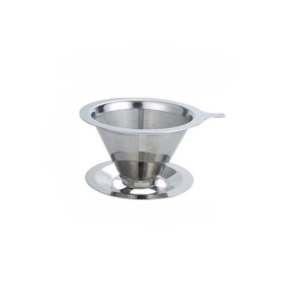 Coffee & Tea Maker Machine - فلتر قهوة كبير قابل لإعادة الاستخدام