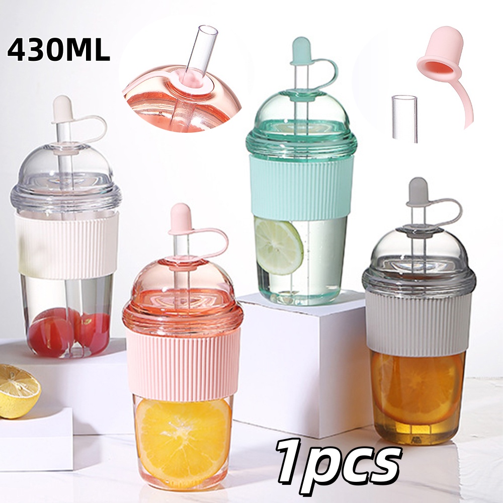 Coffee Tea Jars - 1 قطعة 430 مللي المحمولة الوجه