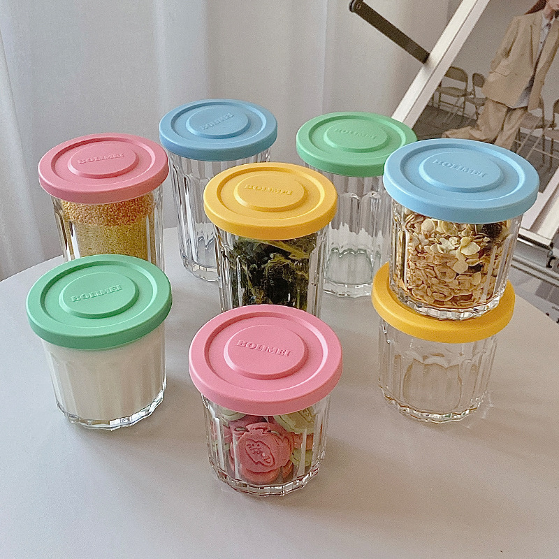 Coffee Tea Drawer Organizer - لون غطاء الزجاج مختومة خزان صندوق