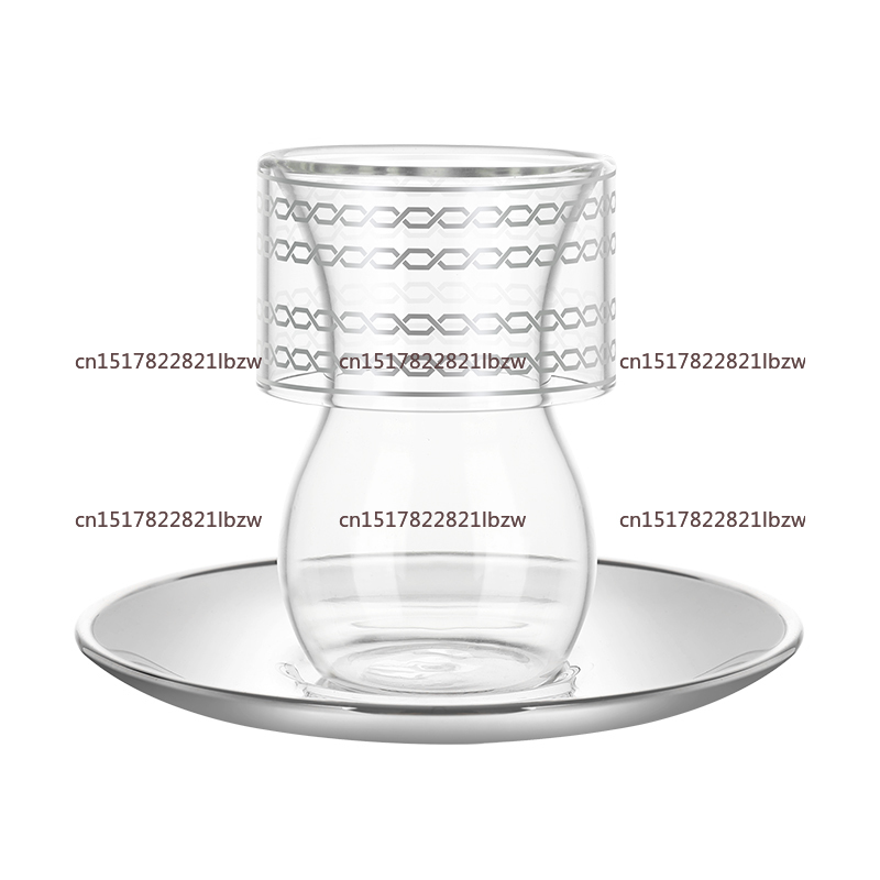 Tea Coffee Pot Set - طقم فناجين شاي وقهوة فاخر مطلي