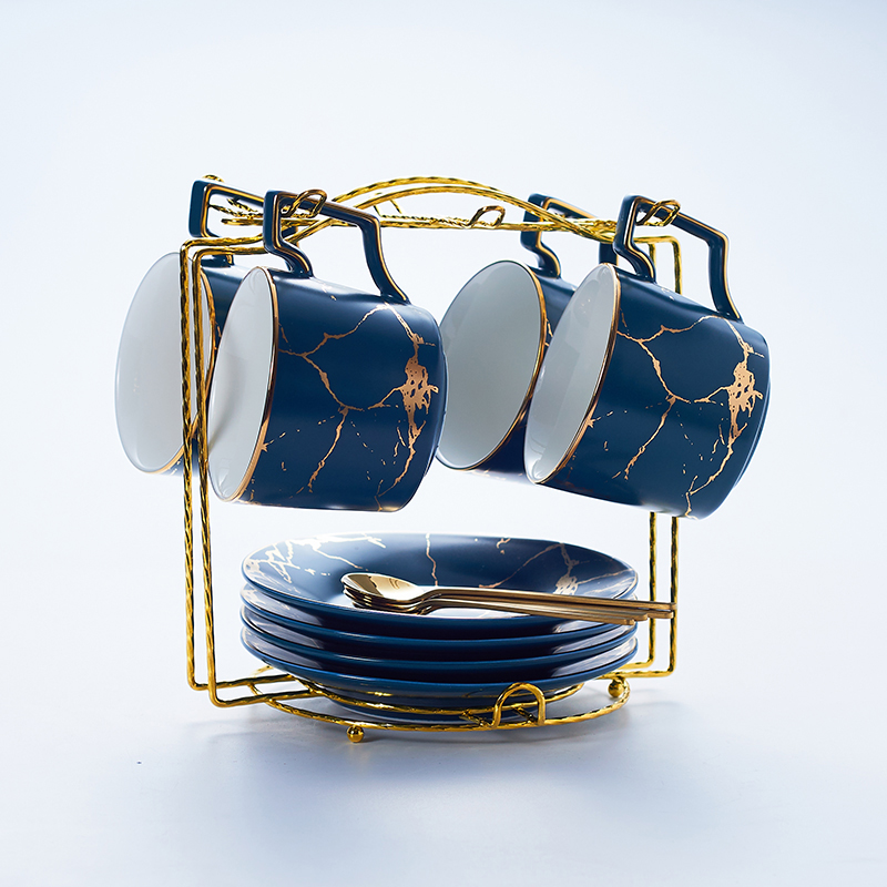 Espresso Cup Saucer - MT الرخام السيراميك فنجان القهوة الصحن