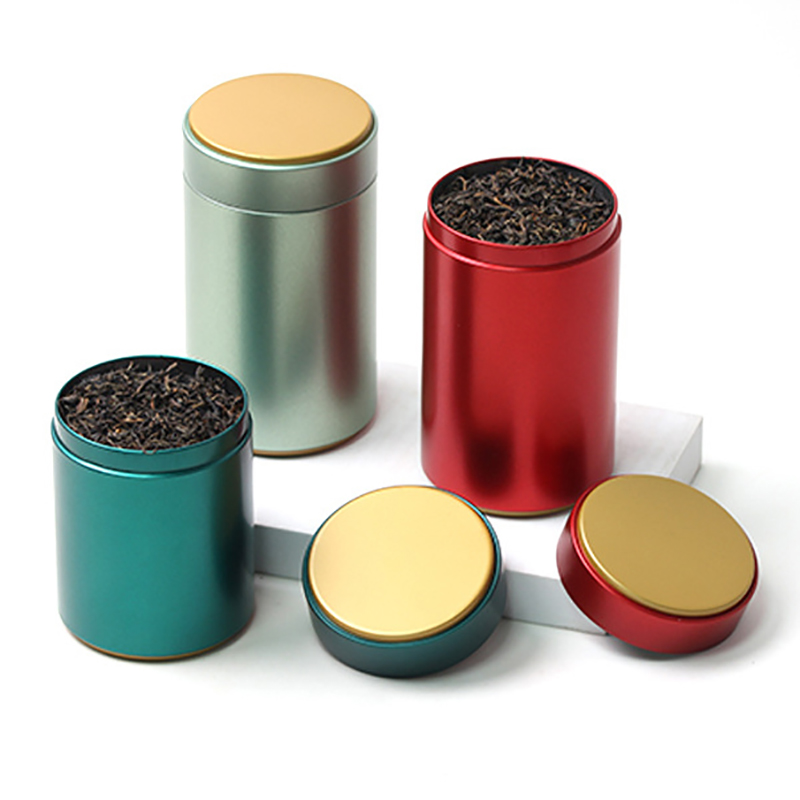 Coffee Tea Drawer Organizer - صندوق شاي محمول مختوم بلون ثابت