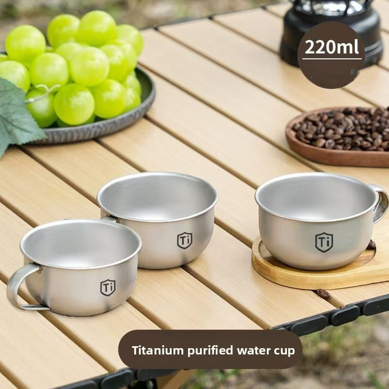 Coffee Tea Equipment - كوب ماء صغير للتخييم، كوب محمول