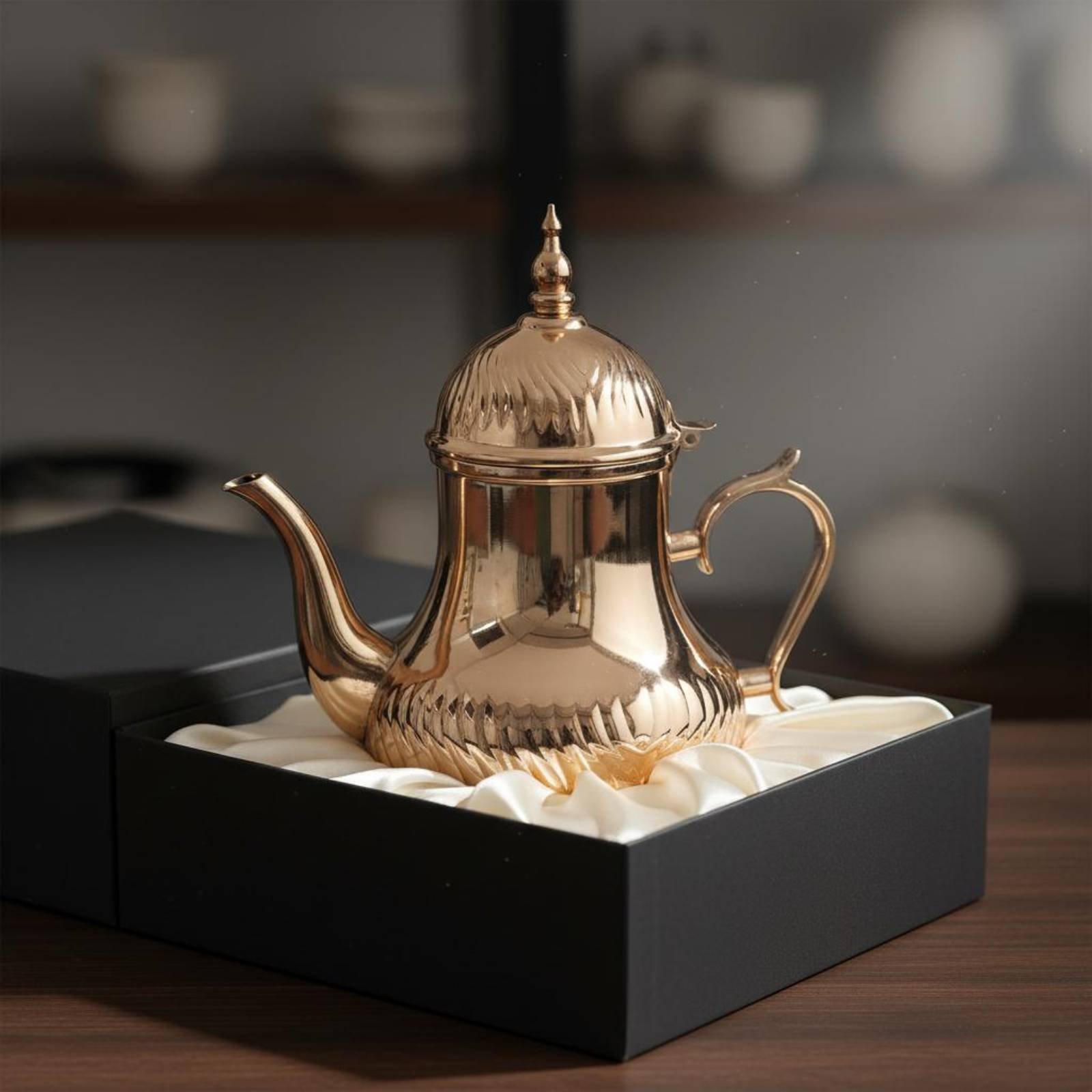 Coffee Tea Pots - دلة شرق أوسطية مصقولة كالمرآة، إبريق