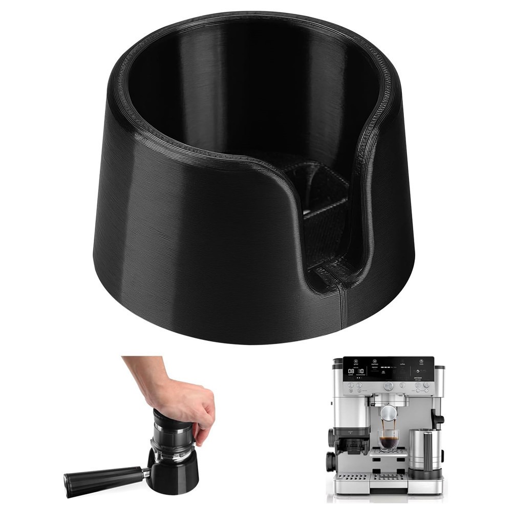 Coffee And Tea Filter - حامل بورتافلتر القهوة، قاعدة لضغط الإسبريسو،