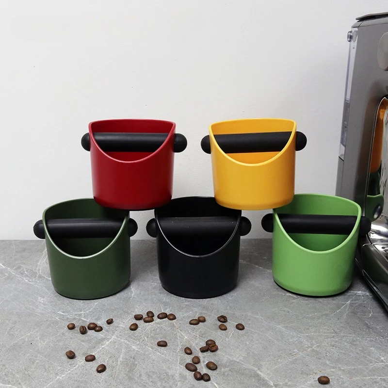 Coffee Tea Espresso - صندوق تفريغ القهوة مضاد للانزلاق وممتص