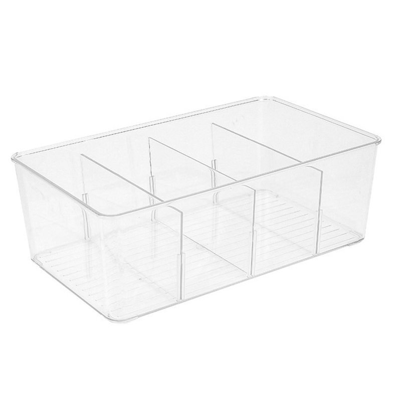 Coffee Tea Drawer Organizer - صندوق تخزين كيس شاي شفاف من