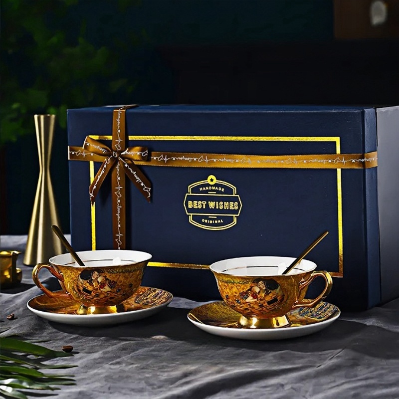 Tea Coffee Pot Set - طقم قهوة صيني على شكل عظمة