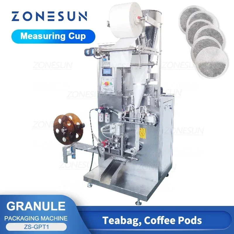 Coffee Bean And Tea Leaf - ZONESUN ZS-GPT1 ماكينة تعبئة وختم أكياس
