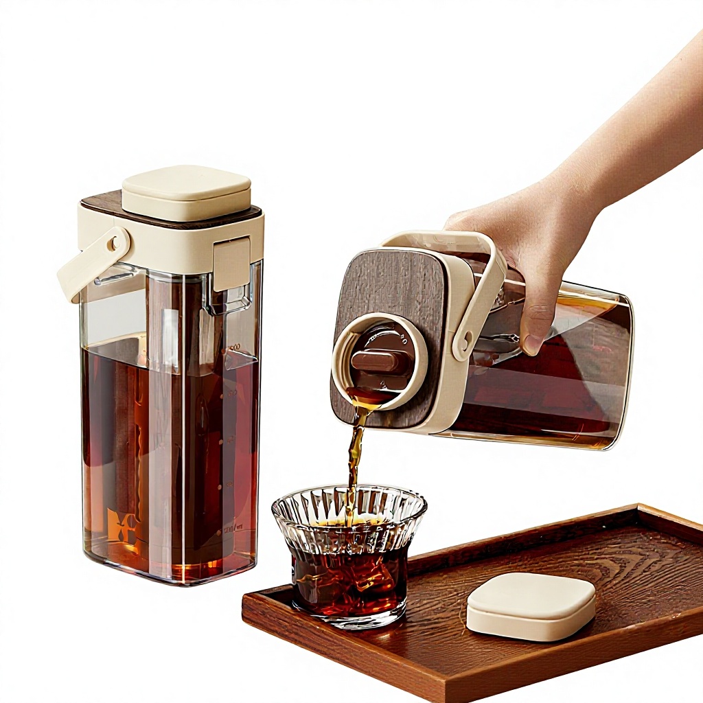 Coffee Tea Pots - إبريق تحضير القهوة الباردة والشاي بالفواكه