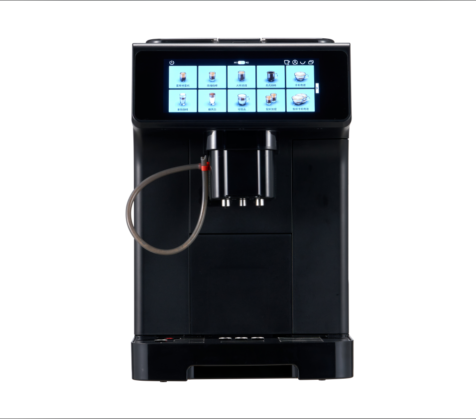Coffee & Tea Maker Machine - ماكينة قهوة أوتوماتيكية بالكامل M970 بضغط