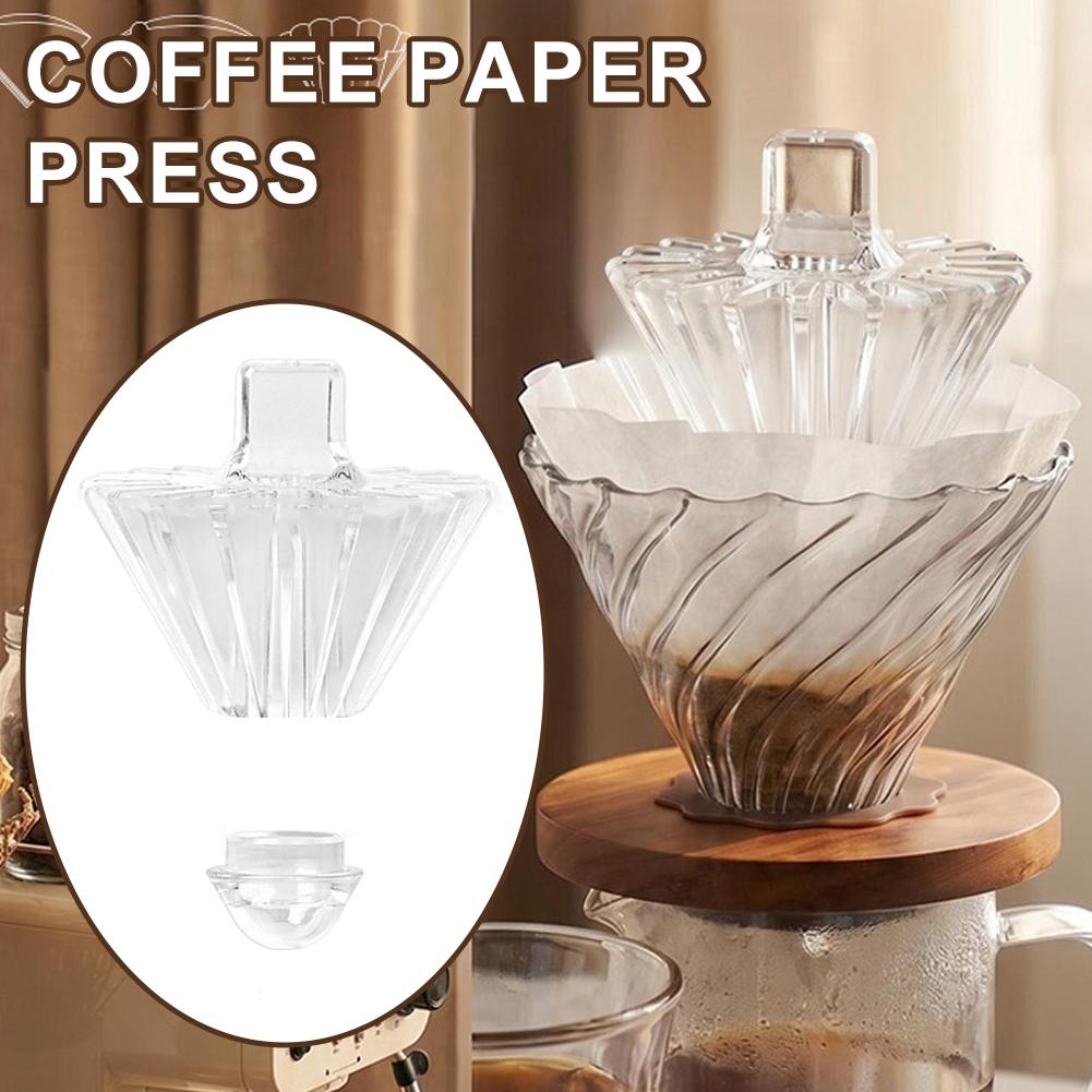 Coffee And Tea Filter - كوب فلتر قهوة يدوي الصنع، مكبس