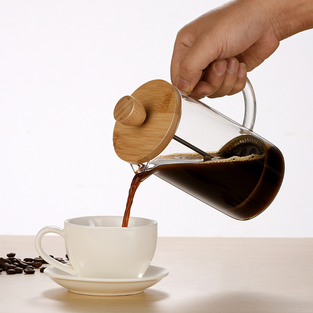 Coffee Tea Pots - وعاء ضغط فلتر فرنسي منزلي متعدد