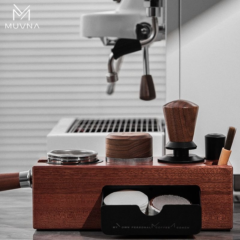 Coffee Tea Espresso - محطة تثبيت القهوة من MUVNA، حامل