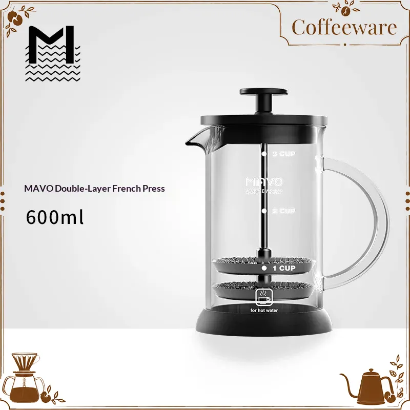 Coffee Tea Pots - ماكينة صنع القهوة الفرنسية من MAVO