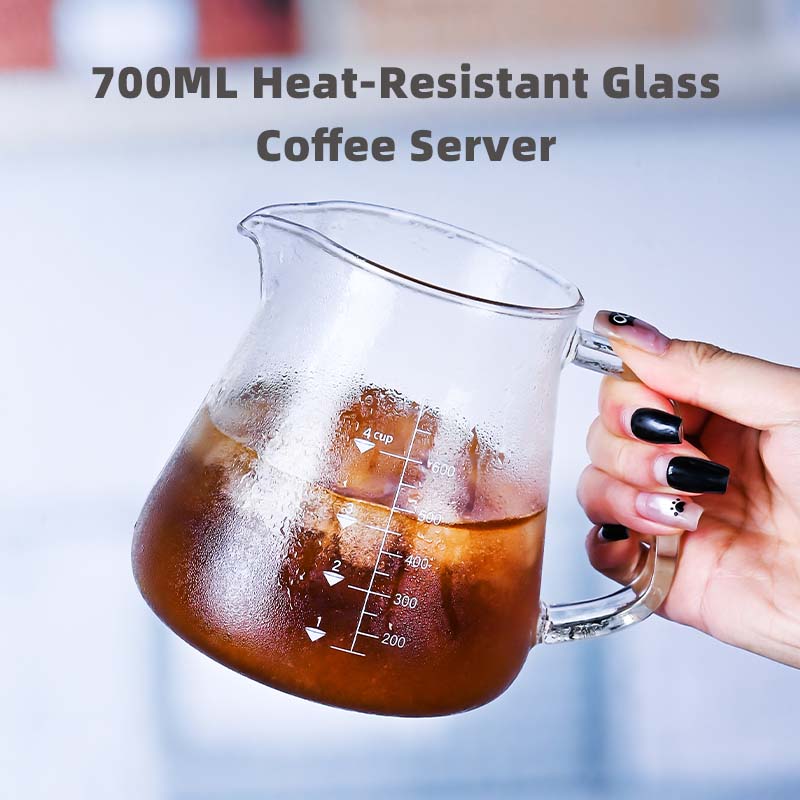 Coffee Tea Pots - مجموعة جديدة من البورسليكات العالية 700
