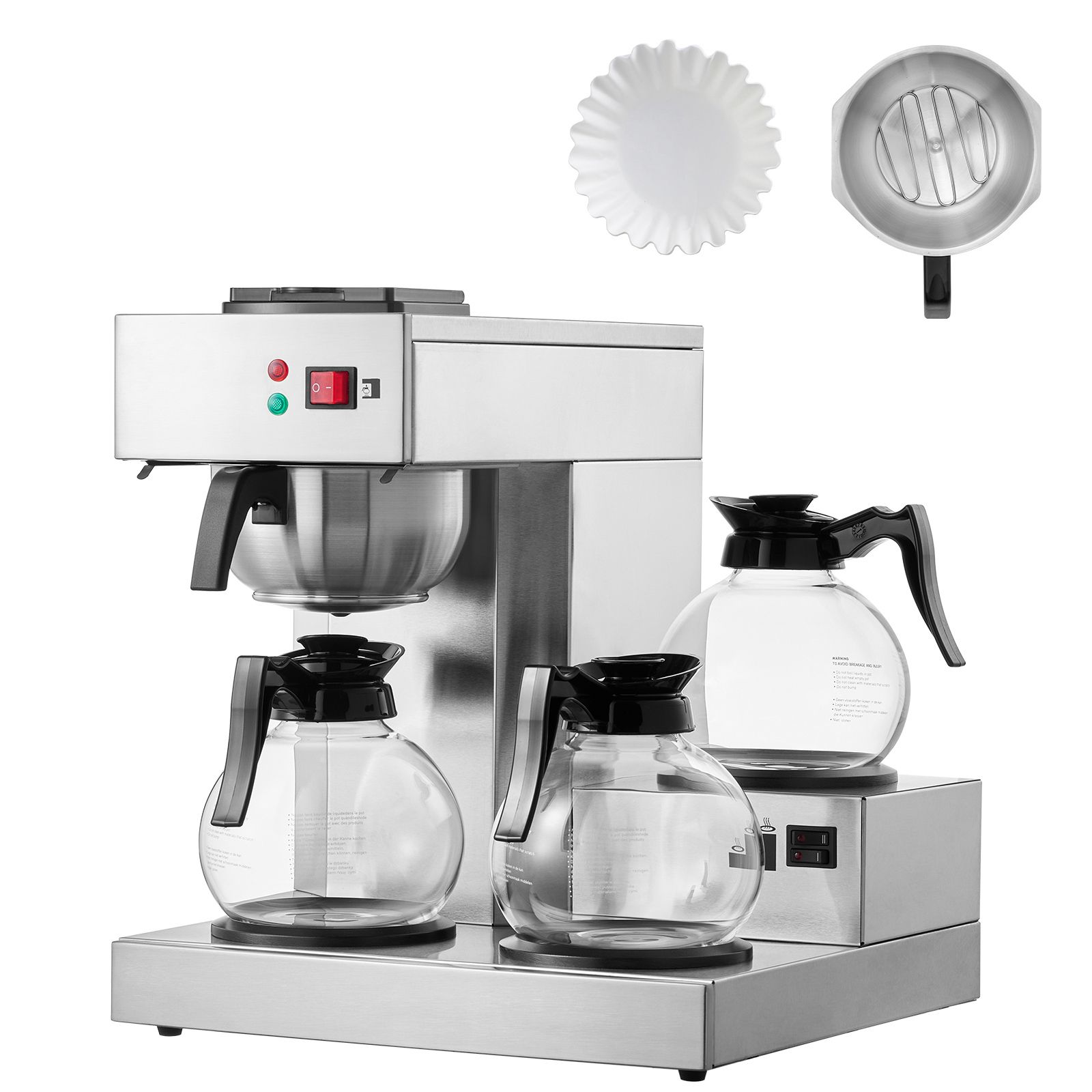 Coffee & Tea Maker Machine - ماكينة تحضير القهوة بالتنقيط التجارية سعة