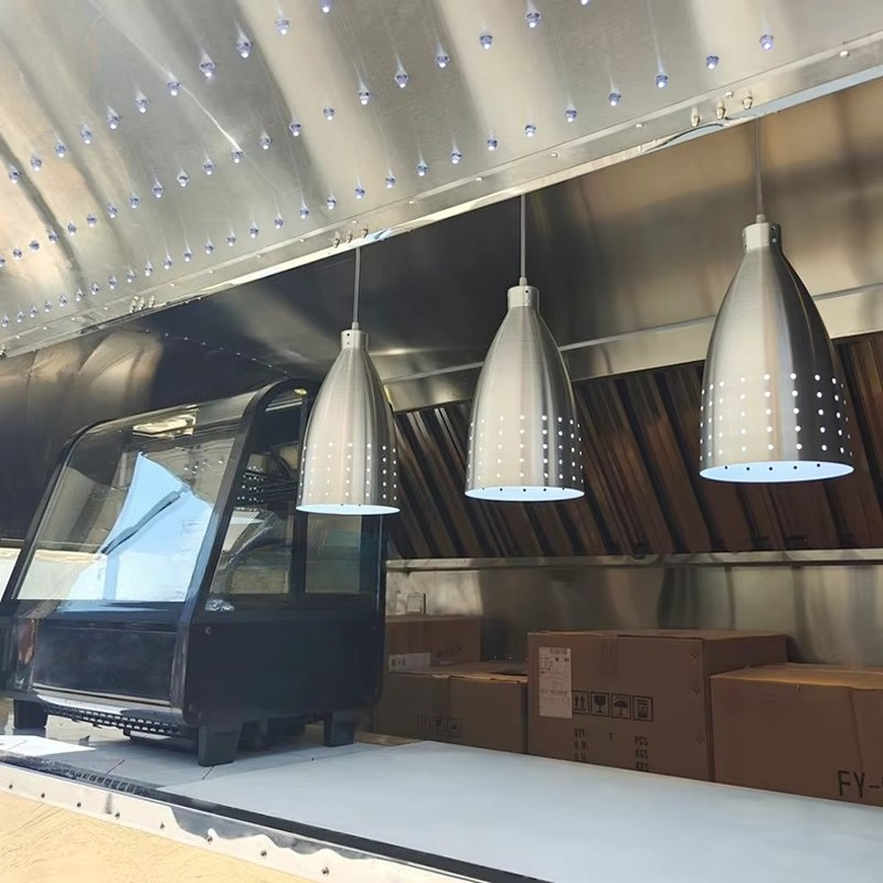 Coffee Tea Equipment - عربة طعام متنقلة، مطعم متنقل، بار