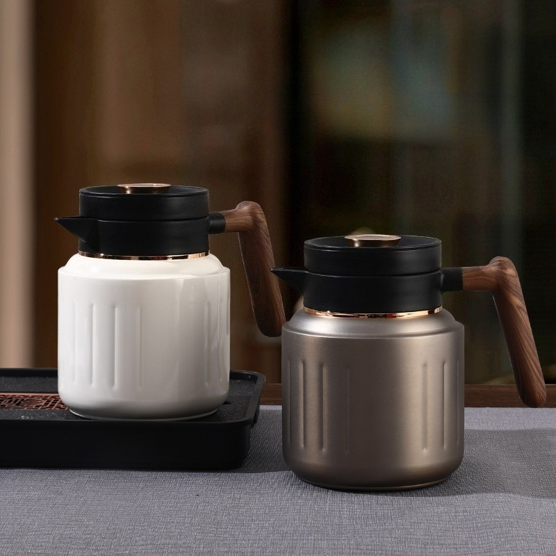 Tea Coffee Pot Set - إبريق قهوة ذكي عالي الجودة 1000