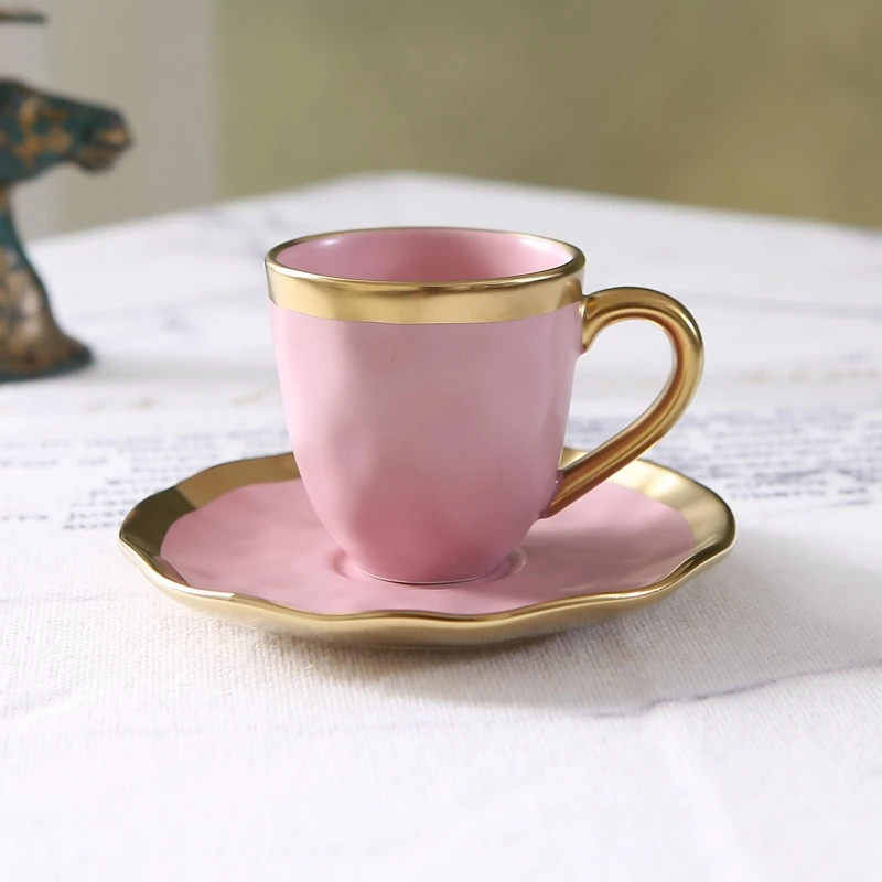 Tea Coffee Pot Set - طقم فناجين قهوة صغيرة من السيراميك