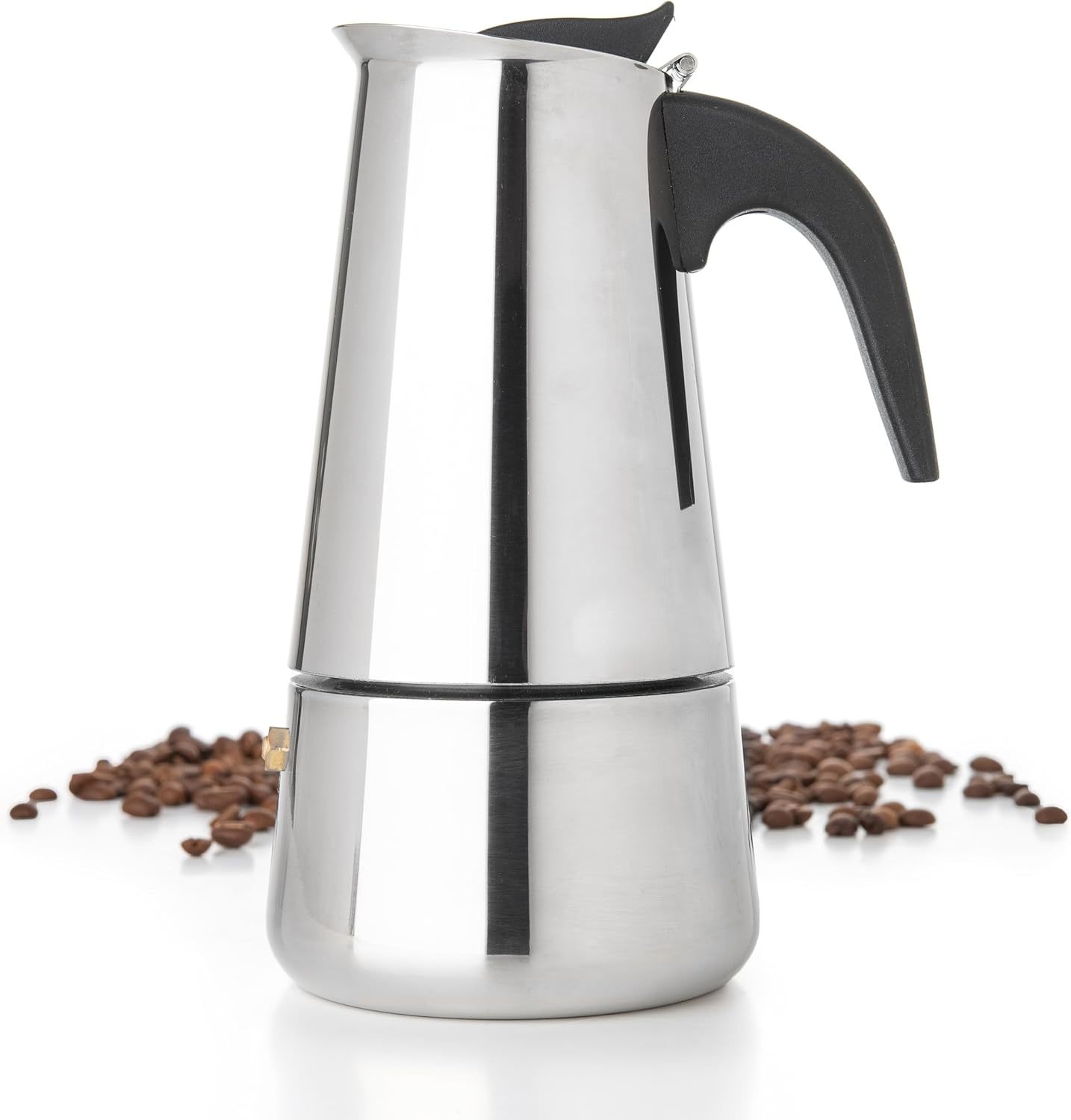 Coffee Tea Pots - أواني قهوة موكا من الفولاذ المقاوم