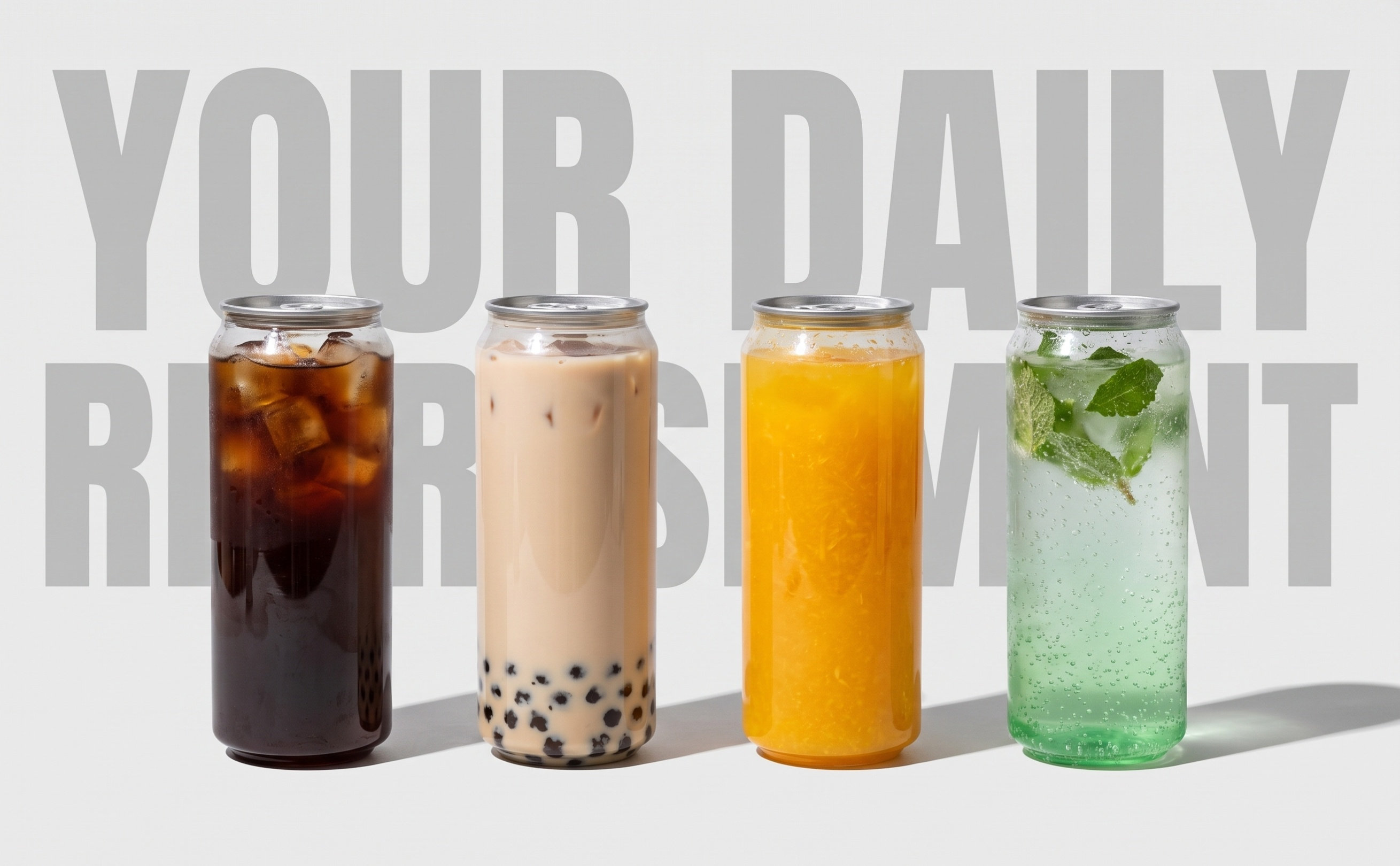 Coffee Tea Jars - 10 قطع من أوعية التعبئة المحمولة