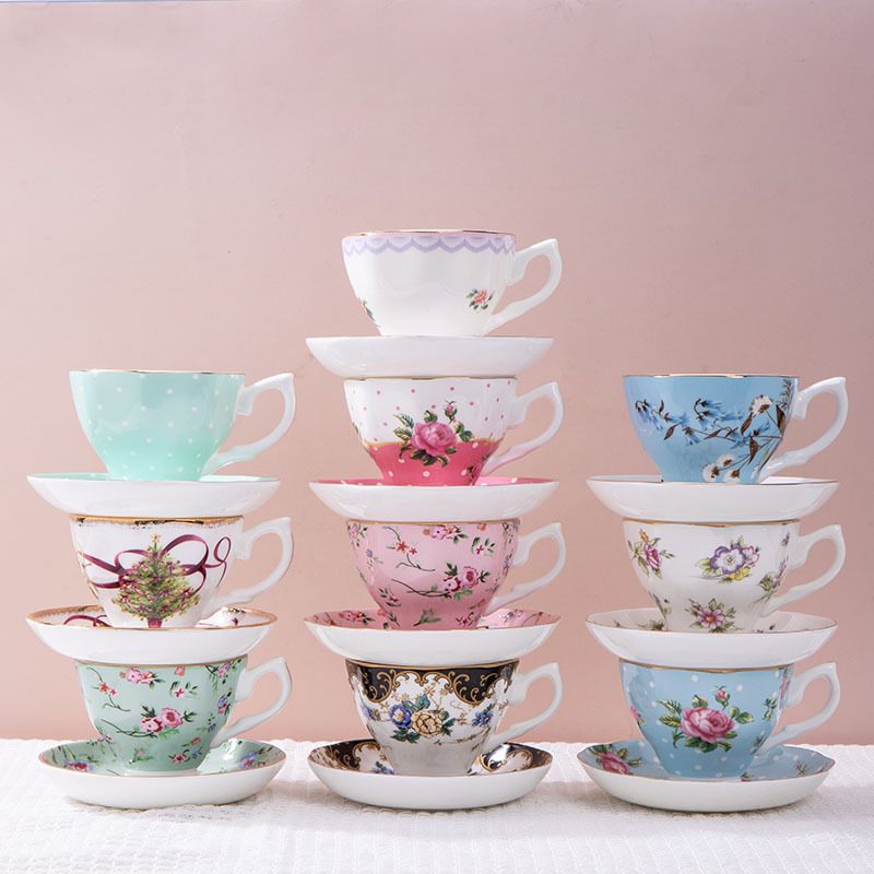 Tea Coffee Pot Set - 1 قطعة مجموعة فناجين القهوة السيراميك