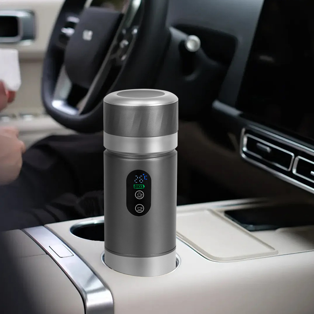 ماكينة قهوة إسبريسو محمولة ذات - مراجعة Coffee & Tea Maker Machine وسعره