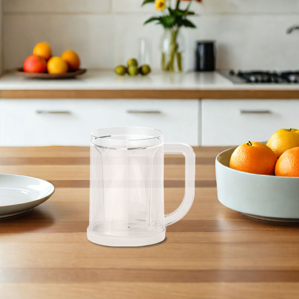 قطعتان من أكواب التجميد الشفاف - مراجعة Double Wall Mug وسعره
