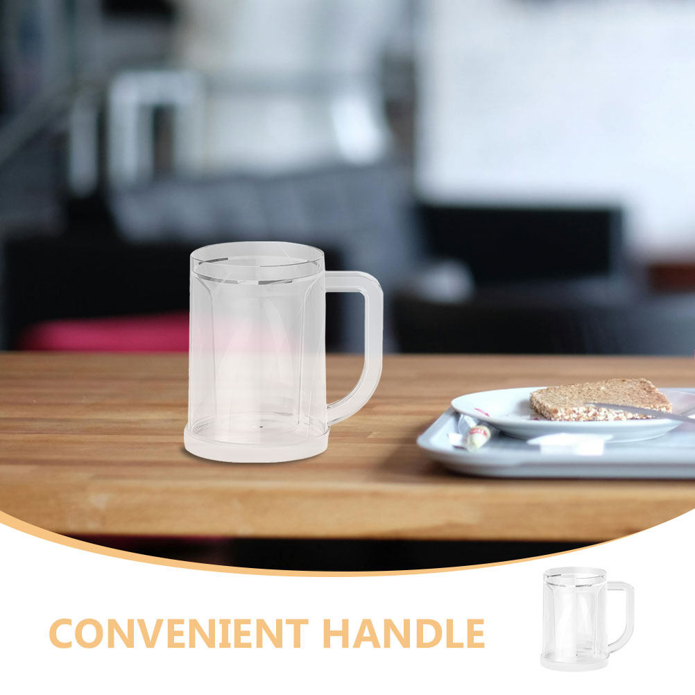 قطعتان من أكواب التجميد الشفاف - مراجعة Double Wall Mug وسعره