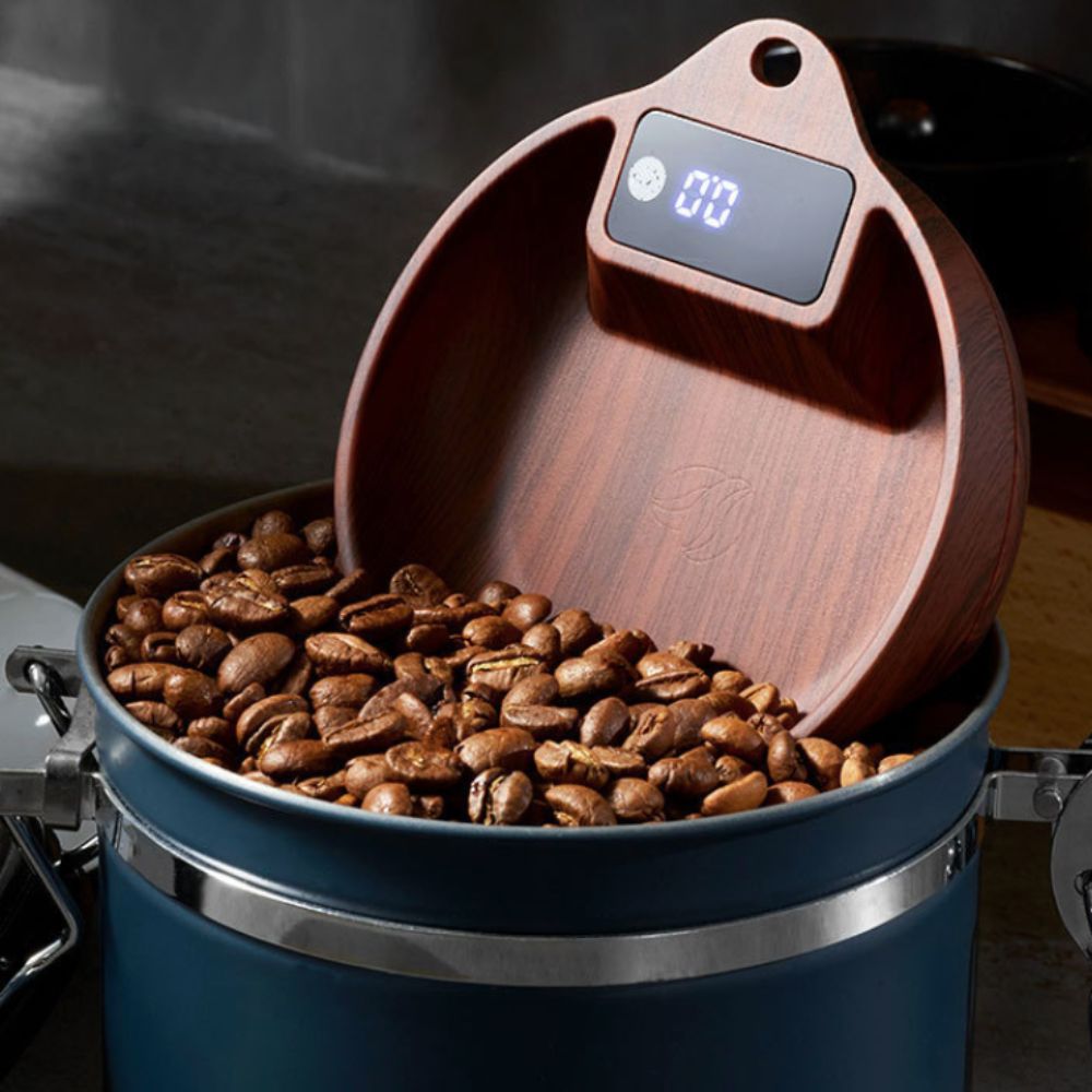ميزان توابل بشاشة LED رقمية، م - مراجعة Coffee Bean And Tea Leaf وسعره