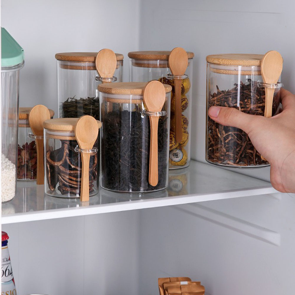 حاويات بلاستيكية محكمة الإغلاق - مراجعة Coffee Tea Sugar Canisters وسعره