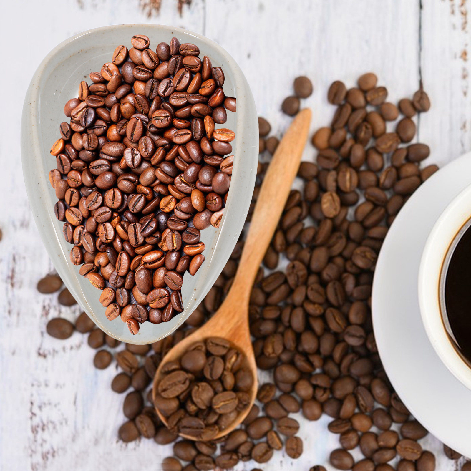 صينية قياس حبوب القهوة من السي - مراجعة Coffee Bean And Tea Leaf وسعره