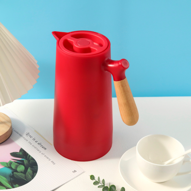 إبريق حراري كبير السعة بمقبض خ - مراجعة Coffee Tea Equipment وسعره
