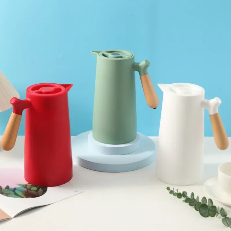 إبريق حراري كبير السعة بمقبض خ - مراجعة Coffee Tea Equipment وسعره