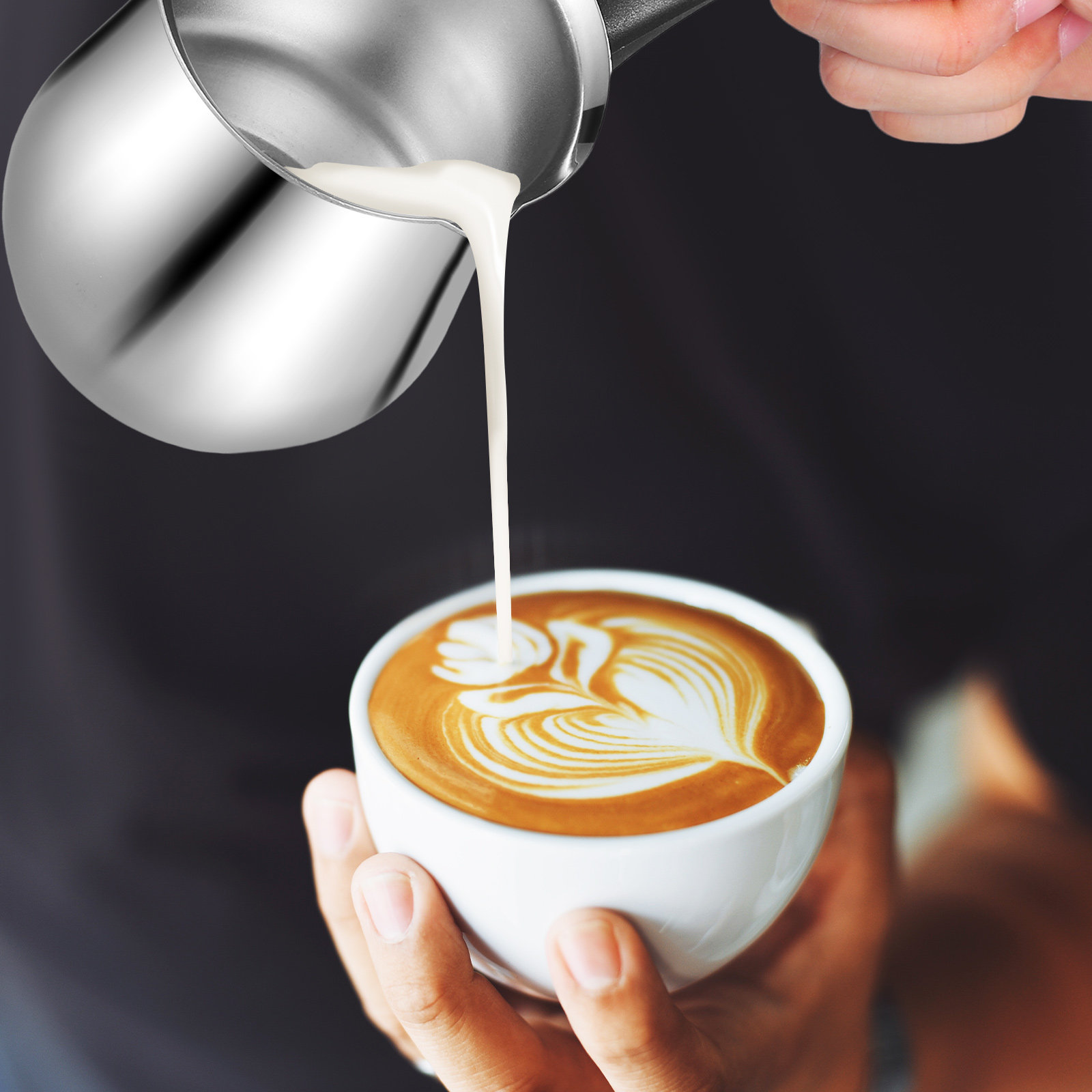 وعاء قهوة تركي من الفولاذ المق - مراجعة Coffee Tea Pots وسعره