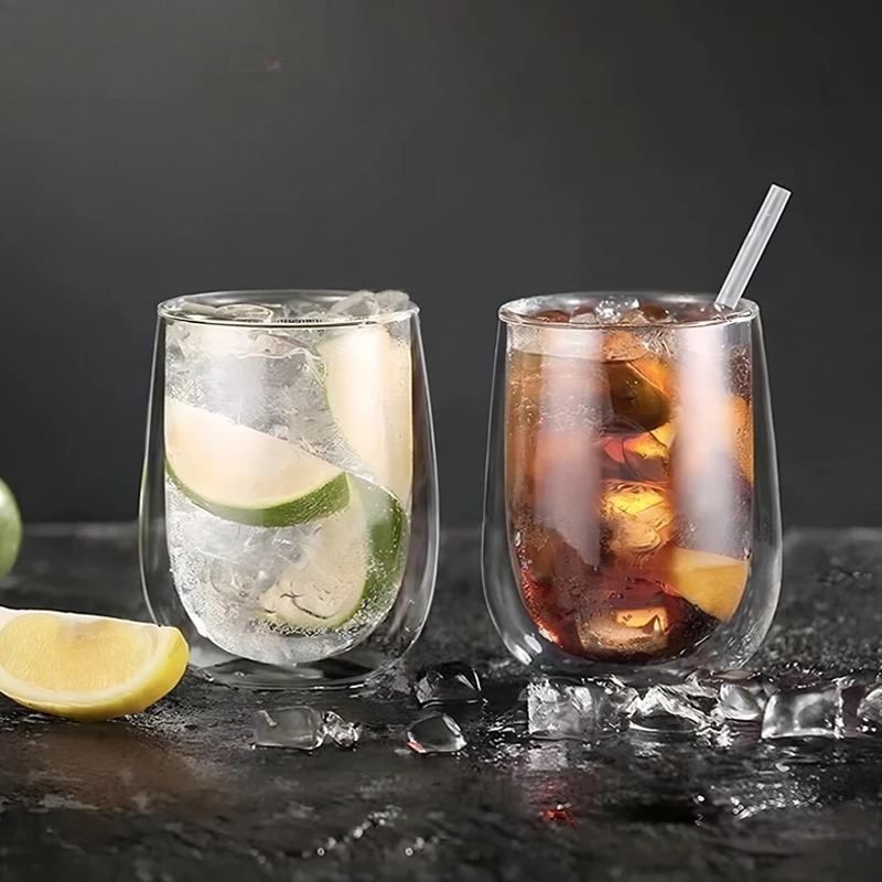 2/4 قطع أكواب إسبريسو مزدوجة ا - مراجعة Double Wall Mug وسعره