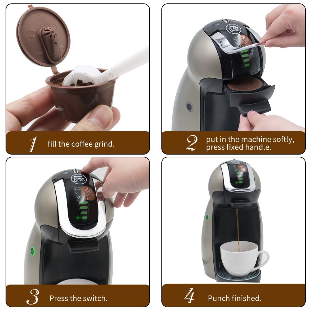 ل نسكافيه دولتشي غوستو مرشحات  - مراجعة Coffee Tea Nescafe وسعره