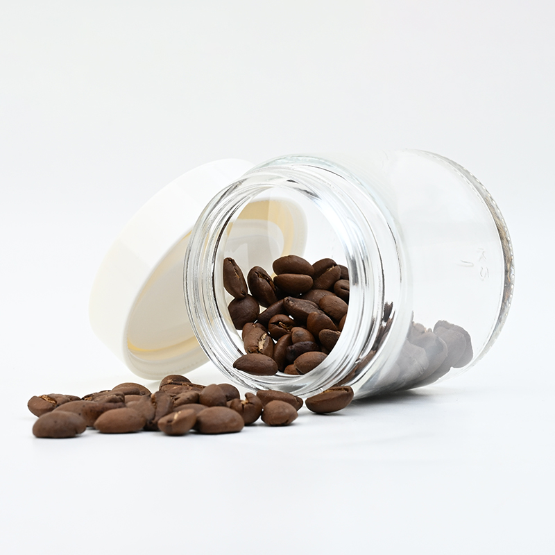 جرة زجاجية محمولة لتخزين حبوب  - مراجعة Coffee Tea Jars وسعره