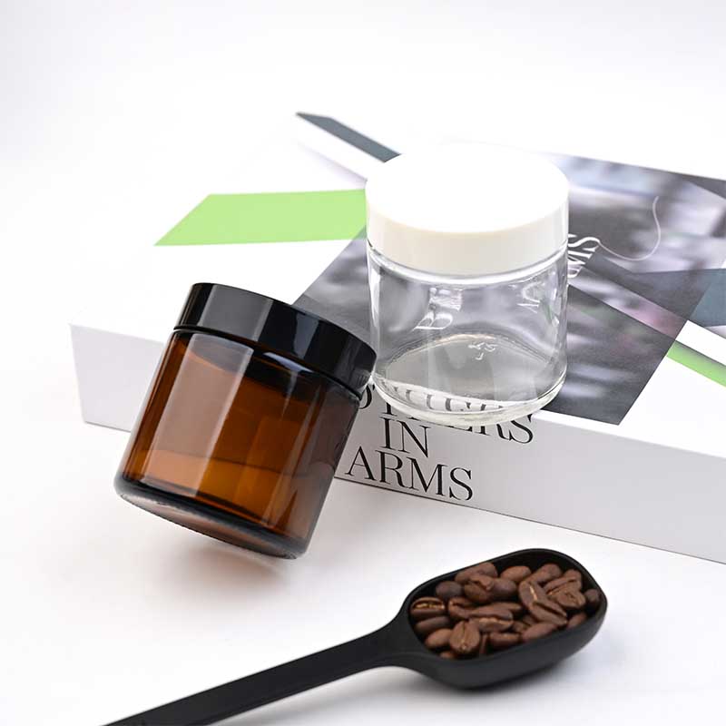 جرة زجاجية محمولة لتخزين حبوب  - مراجعة Coffee Tea Jars وسعره