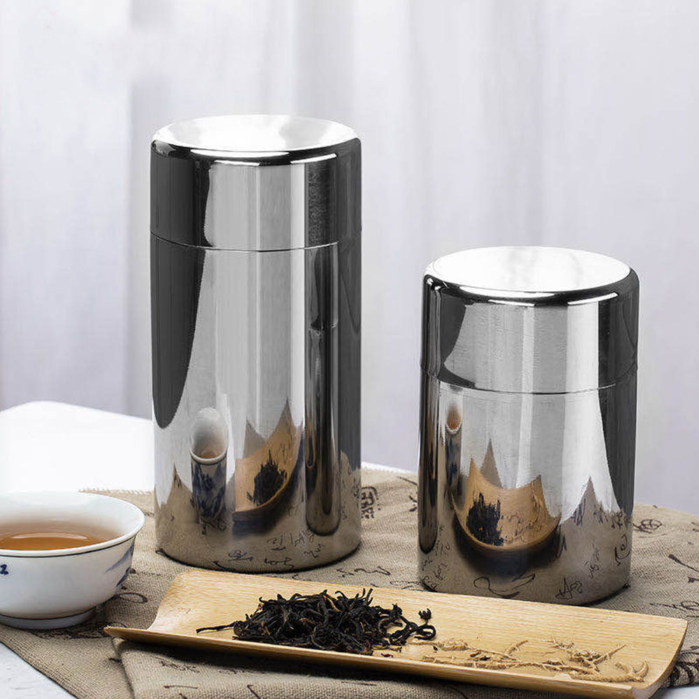 وعاء تخزين محمول من الفولاذ ال - مراجعة Coffee Bean And Tea Leaf وسعره