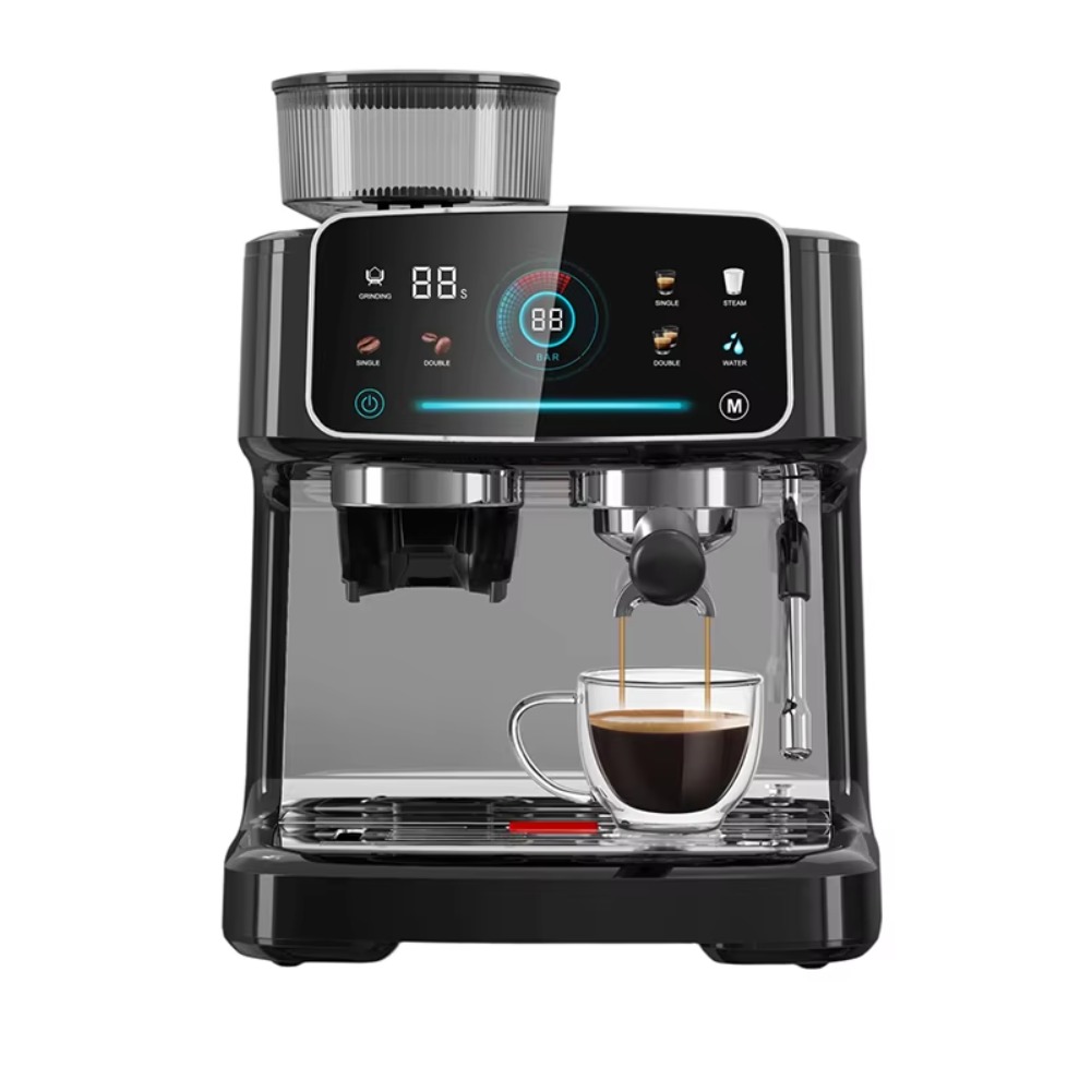 نسخة محسنة من ماكينة الإسبريسو - مراجعة Coffee & Tea Maker Machine وسعره