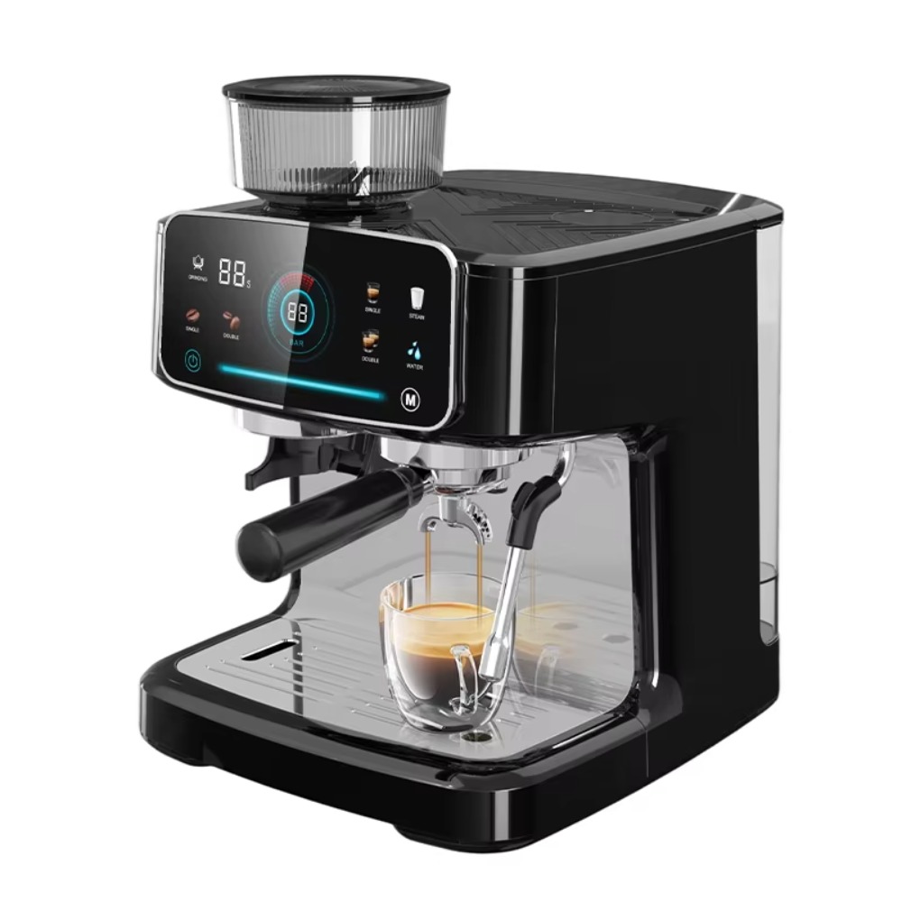 نسخة محسنة من ماكينة الإسبريسو - مراجعة Coffee & Tea Maker Machine وسعره
