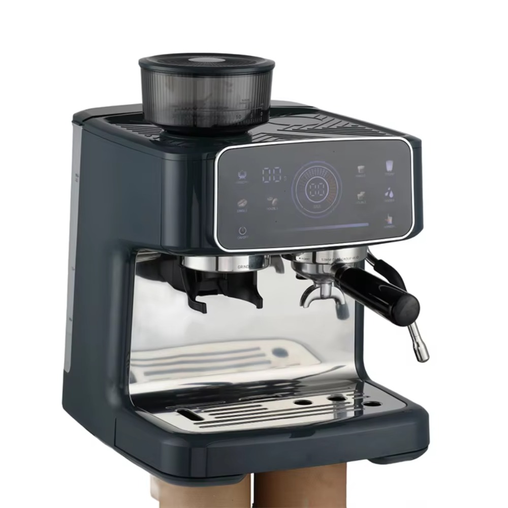 نسخة محسنة من ماكينة الإسبريسو - مراجعة Coffee & Tea Maker Machine وسعره