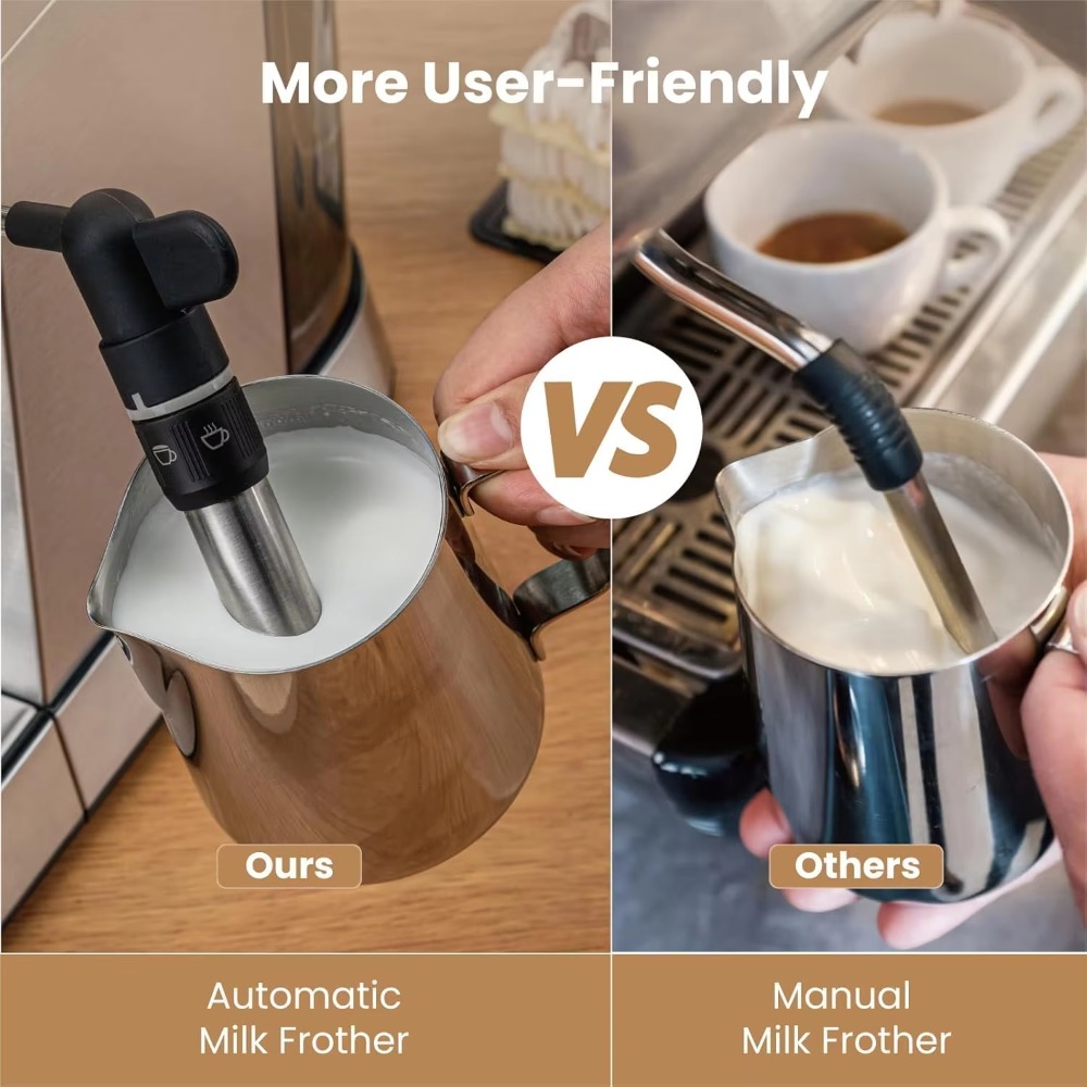 نسخة محسنة من ماكينة الإسبريسو - مراجعة Coffee & Tea Maker Machine وسعره