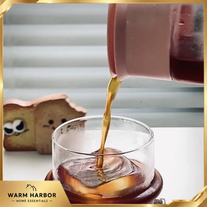 إبريق تحضير القهوة الباردة من  - مراجعة Coffee Tea Pots وسعره