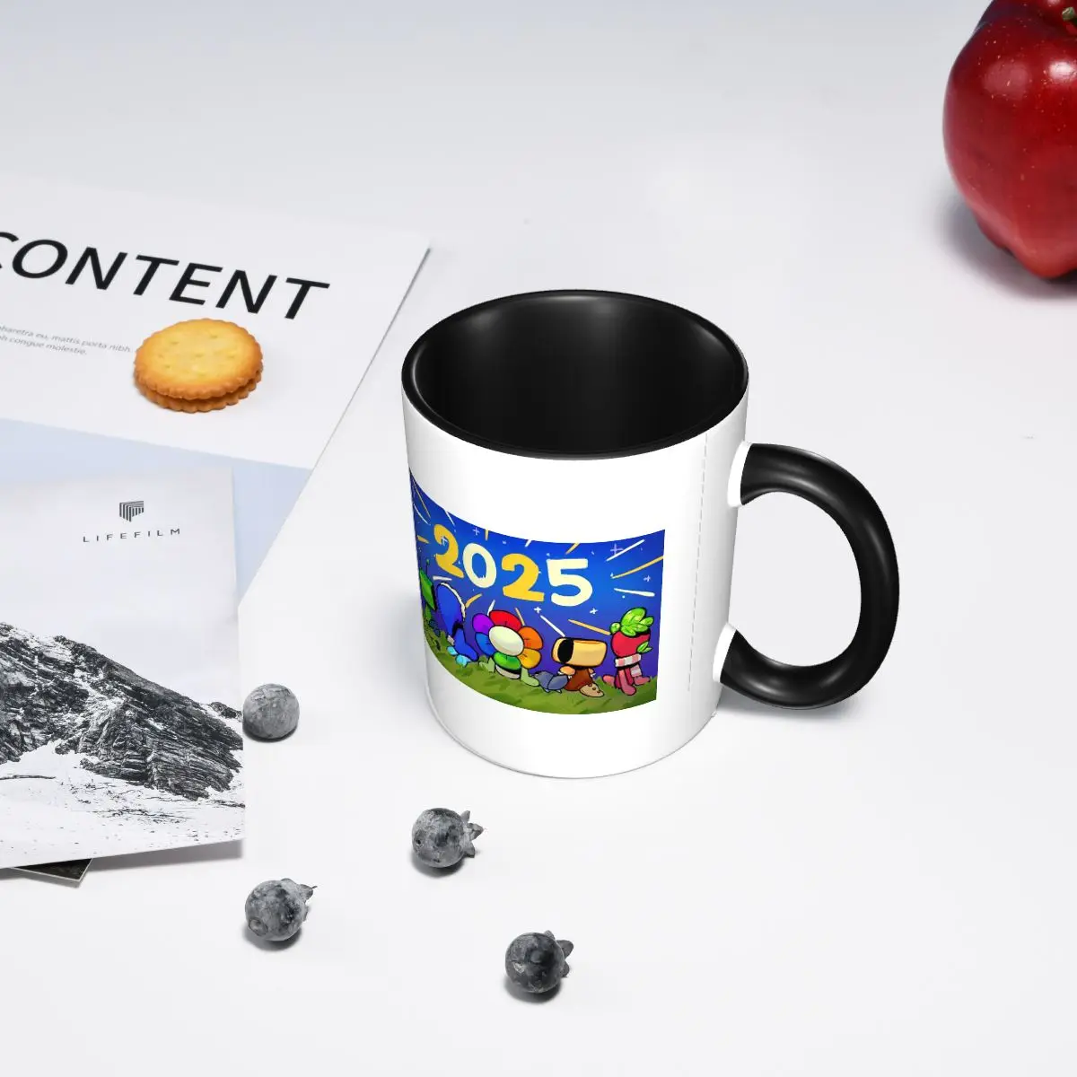 أكواب قهوة سيراميك مضحكة بتصمي - مراجعة Coffee Tea World وسعره