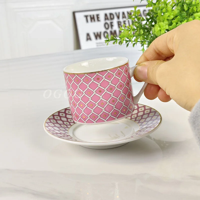 طقم فناجين إسبريسو وصحون 12 قط - مراجعة Espresso Cup Saucer وسعره