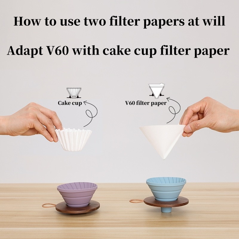 مرشح القهوة القابل للطي المحمو - مراجعة Tea Coffee Pot Set وسعره
